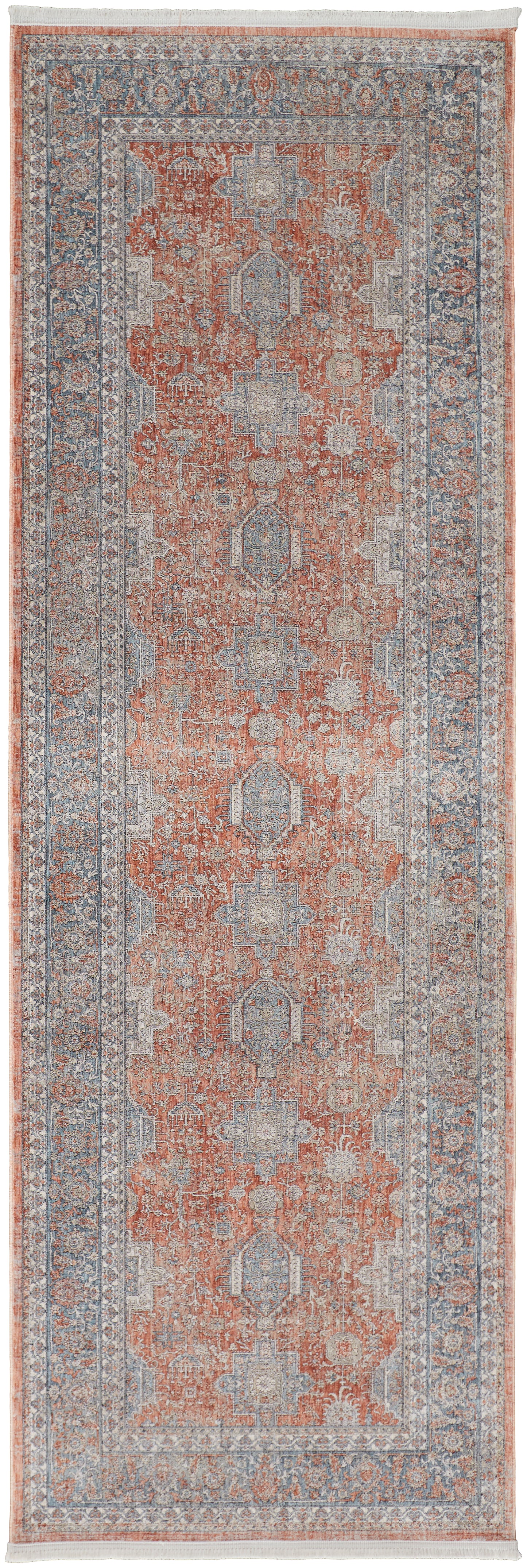 Marquette 3761F Machine Made Synthetic Blend Indoor Area Rug by Feizy Rugs
