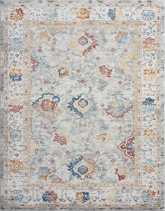 Garden-GRD60 Cut Pile Synthetic Blend Indoor Area Rug by Tayse Rugs