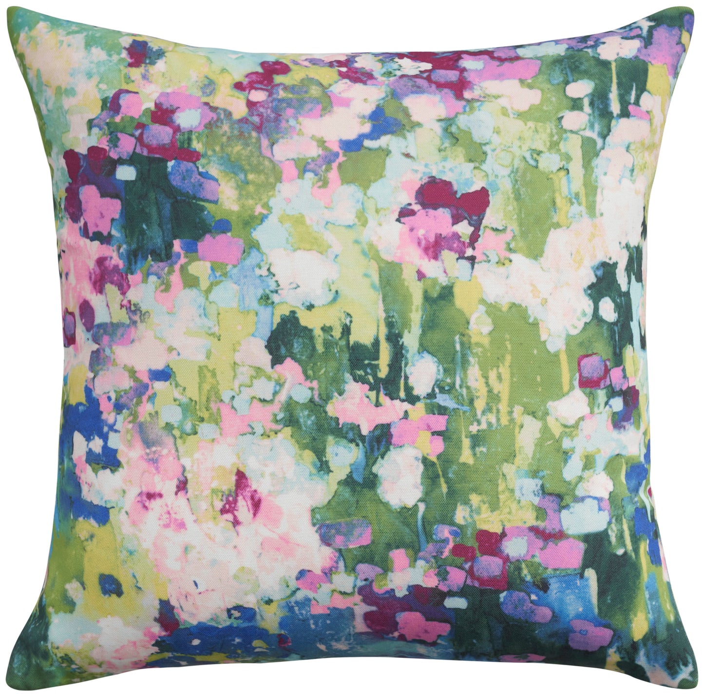 Waverly Indoor Plw QY101 Cotton Garden Gesture Throw Pillow From Waverly By Nourison Rugs