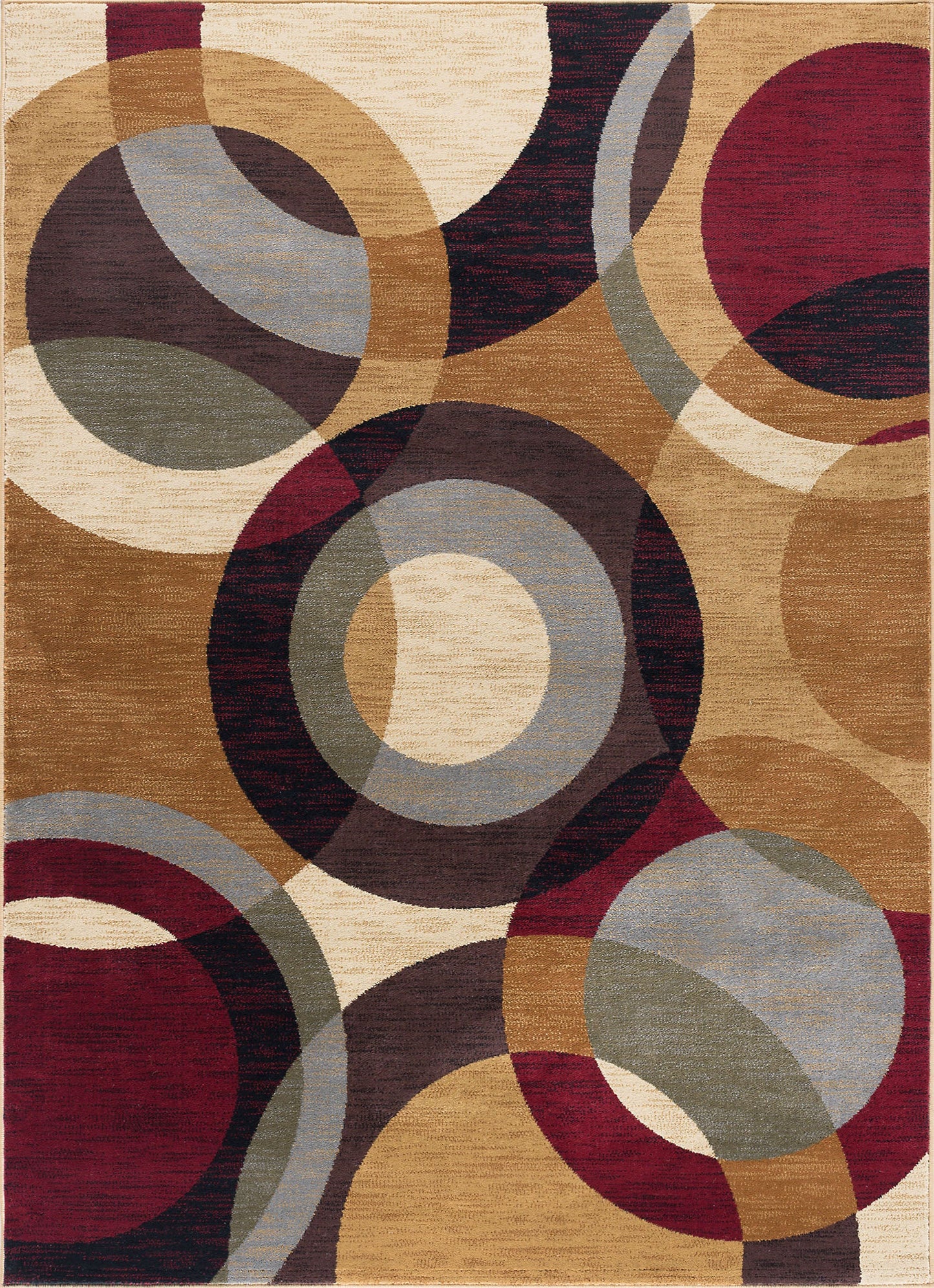 Festival-FST87 Cut Pile Synthetic Blend Indoor Area Rug by Tayse Rugs