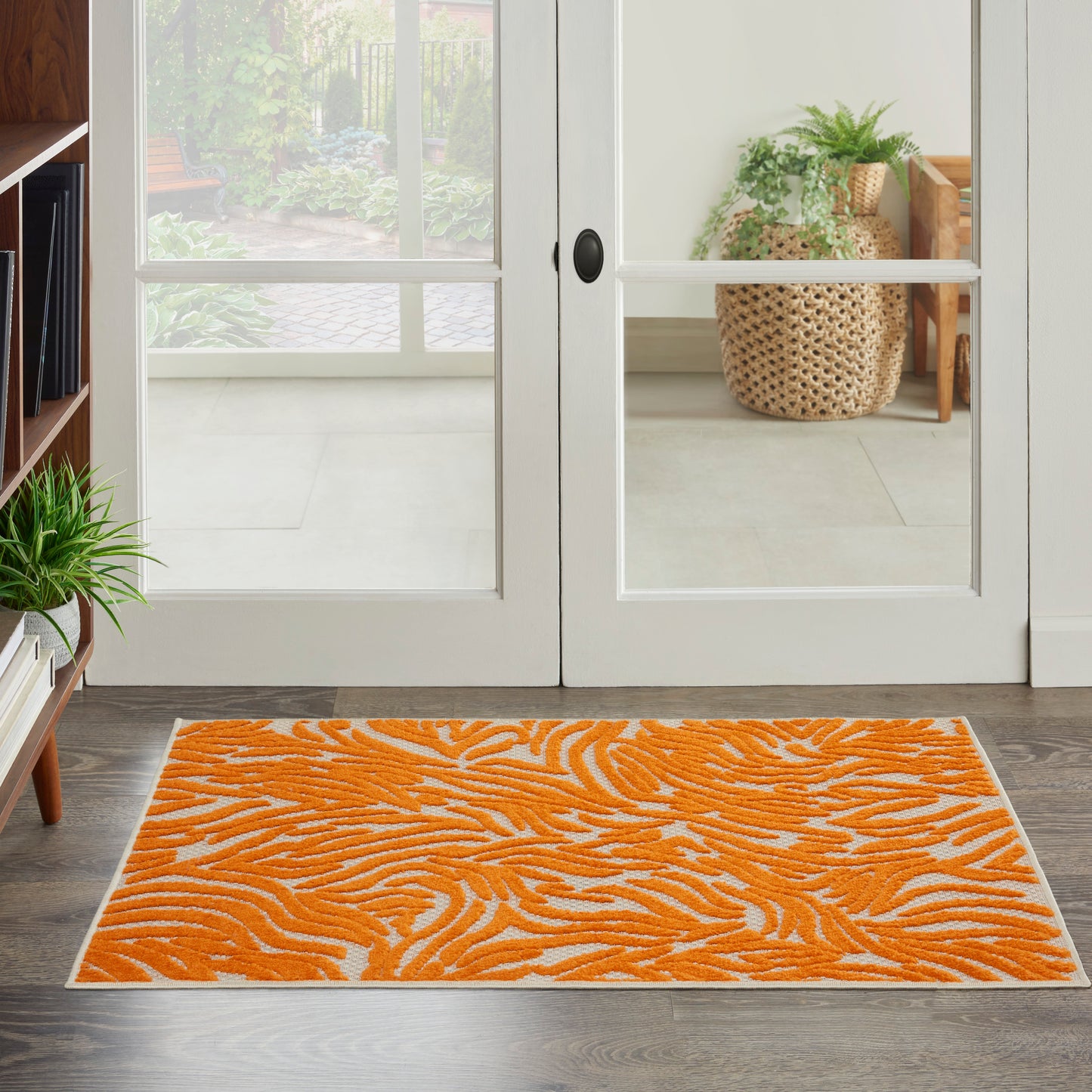 Aloha ALH04 Machine Made Synthetic Blend Indoor/Outdoor Area Rug By Nourison Home From Nourison Rugs