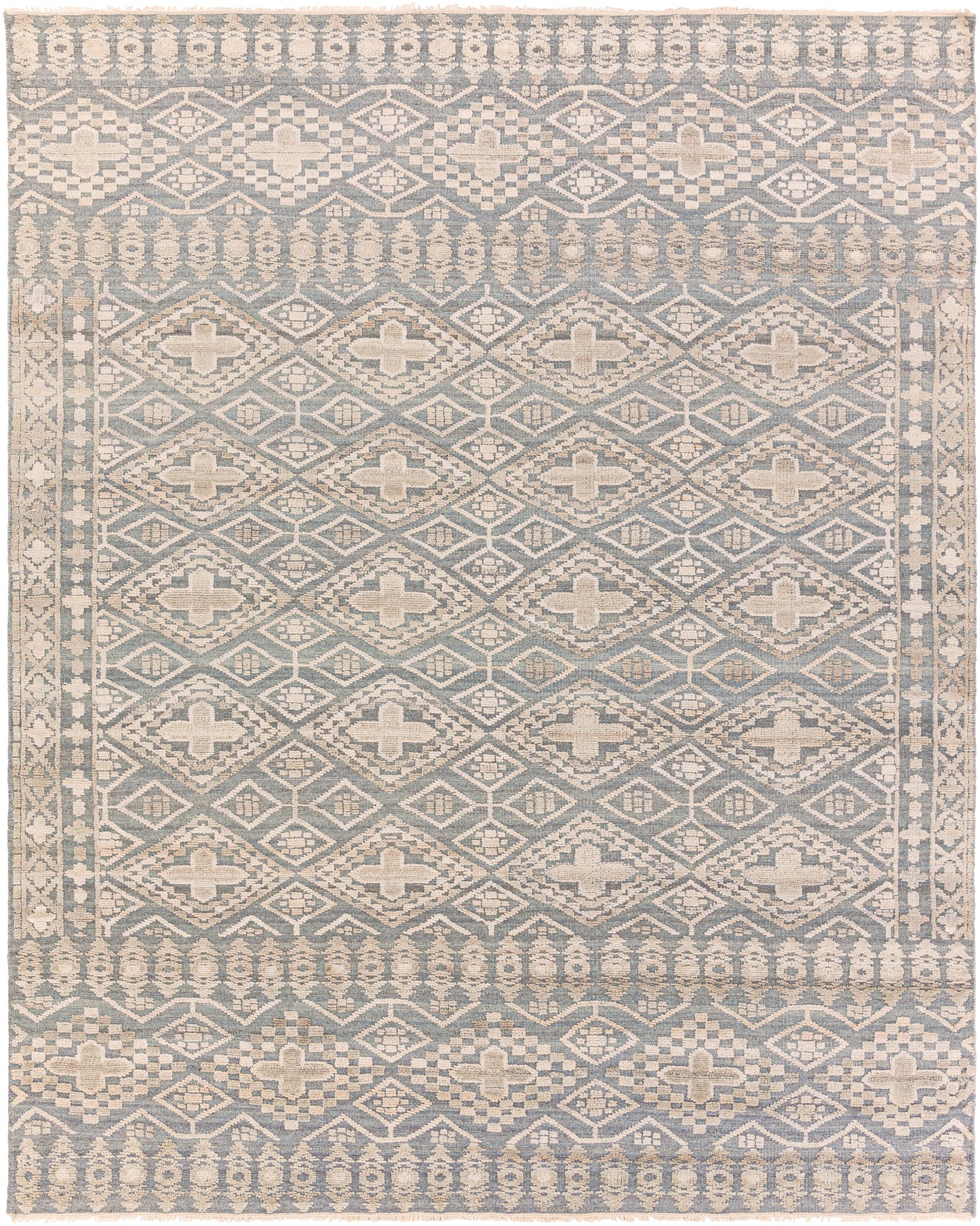 Nobility 24154 Hand Knotted Wool Indoor Area Rug by Surya Rugs