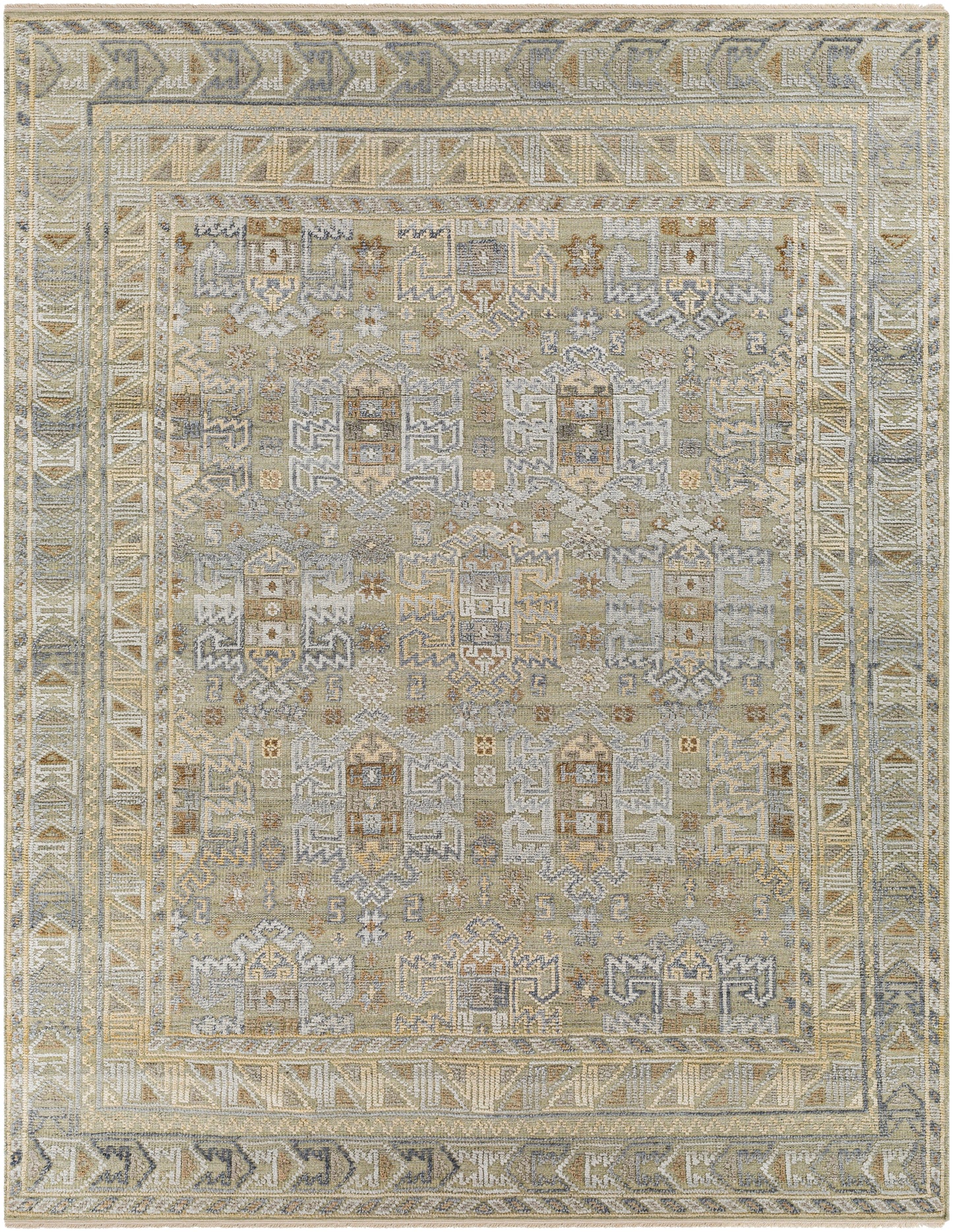 Nobility 29792 Hand Knotted Wool Indoor Area Rug by Surya Rugs