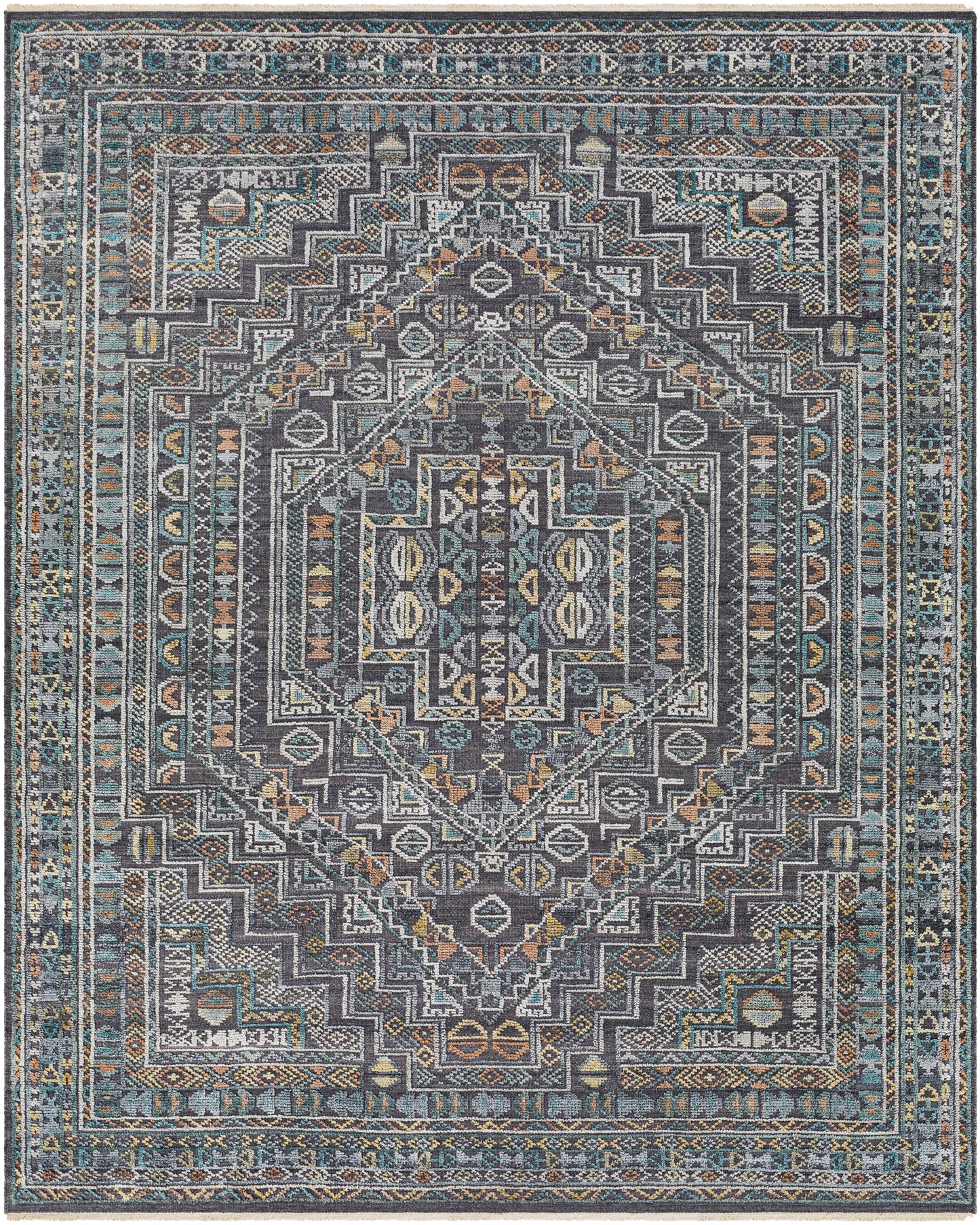 Nobility 29793 Hand Knotted Wool Indoor Area Rug by Surya Rugs
