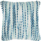 Life Styles DC059 Cotton Space Dye Basktweave Throw Pillow From Mina Victory By Nourison Rugs