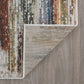 Reina-REI21 Cut Pile Synthetic Blend Indoor Area Rug by Tayse Rugs