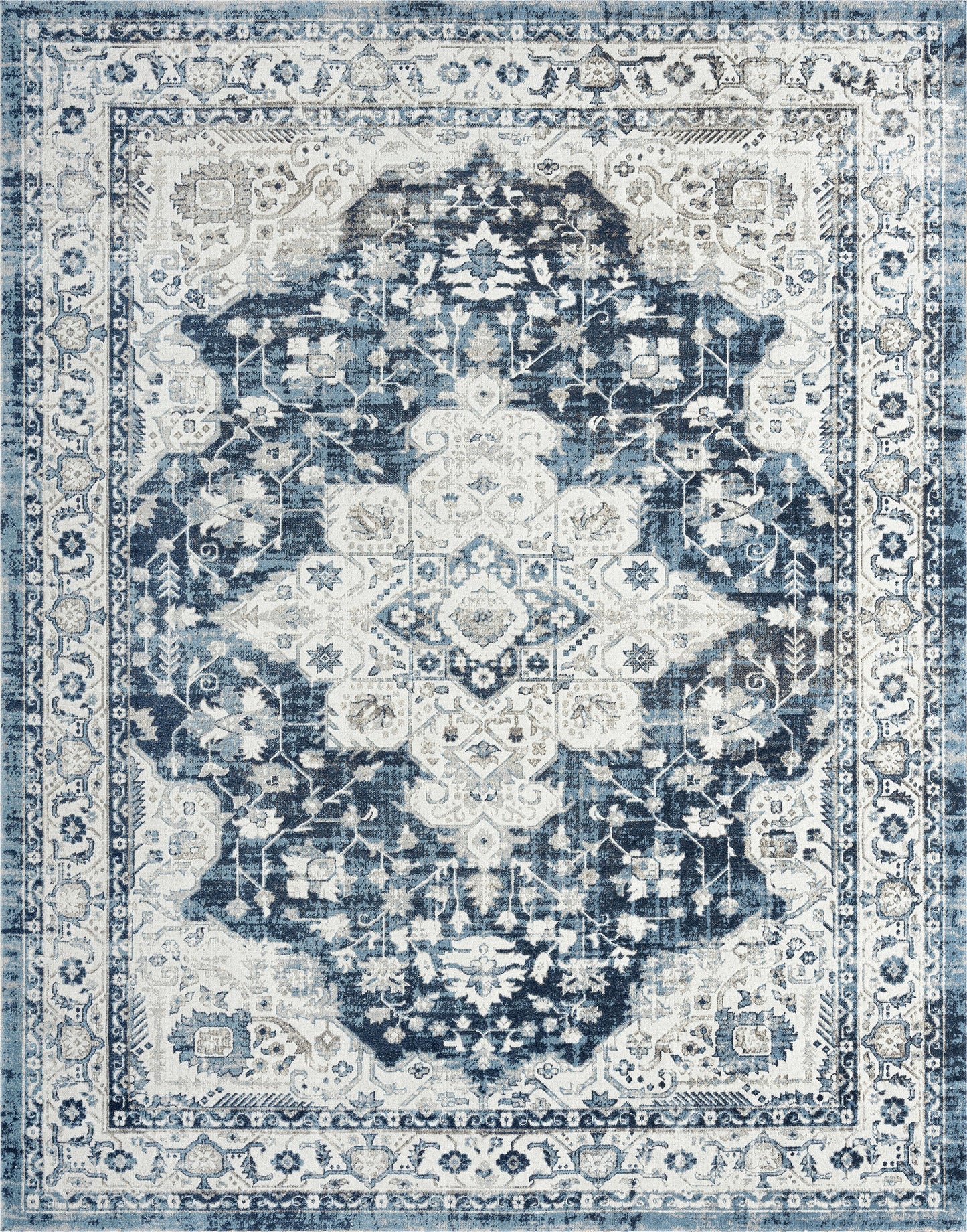 Palazzo-PLZ23 Cut Pile Synthetic Blend Indoor Area Rug by Tayse Rugs