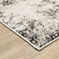 NEBULOUS Abstract Power-Loomed Synthetic Blend Indoor Area Rug by Oriental Weavers