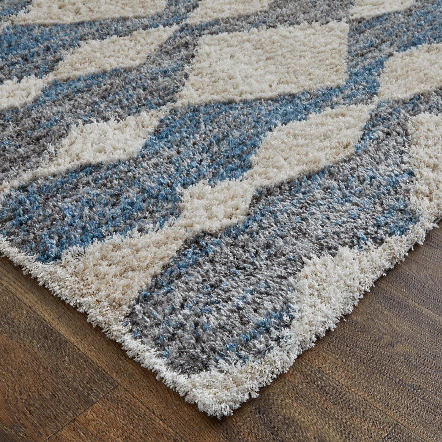 Mynka 39IFF Power Loomed Synthetic Blend Indoor Area Rug by Feizy Rugs