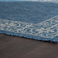 Veranda-VND18 Flat Weave Synthetic Blend Indoor/Outdoor Area Rug by Tayse Rugs