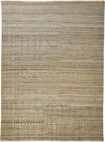 Payton 6496F Hand Knotted Synthetic Blend Indoor Area Rug by Feizy Rugs