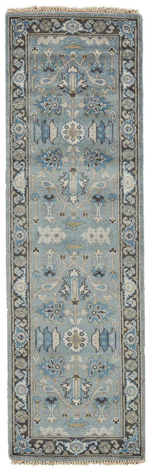 Ustad 6109F Hand Knotted Wool Indoor Area Rug by Feizy Rugs