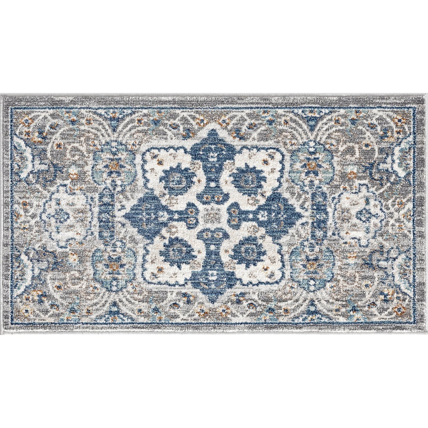 Garden-GRD62 Cut Pile Synthetic Blend Indoor Area Rug by Tayse Rugs