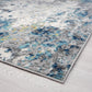 Dynamic-DYN12 Cut Pile Synthetic Blend Indoor Area Rug by Tayse Rugs