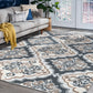 Madison-MDN41 Cut Pile Synthetic Blend Indoor Area Rug by Tayse Rugs