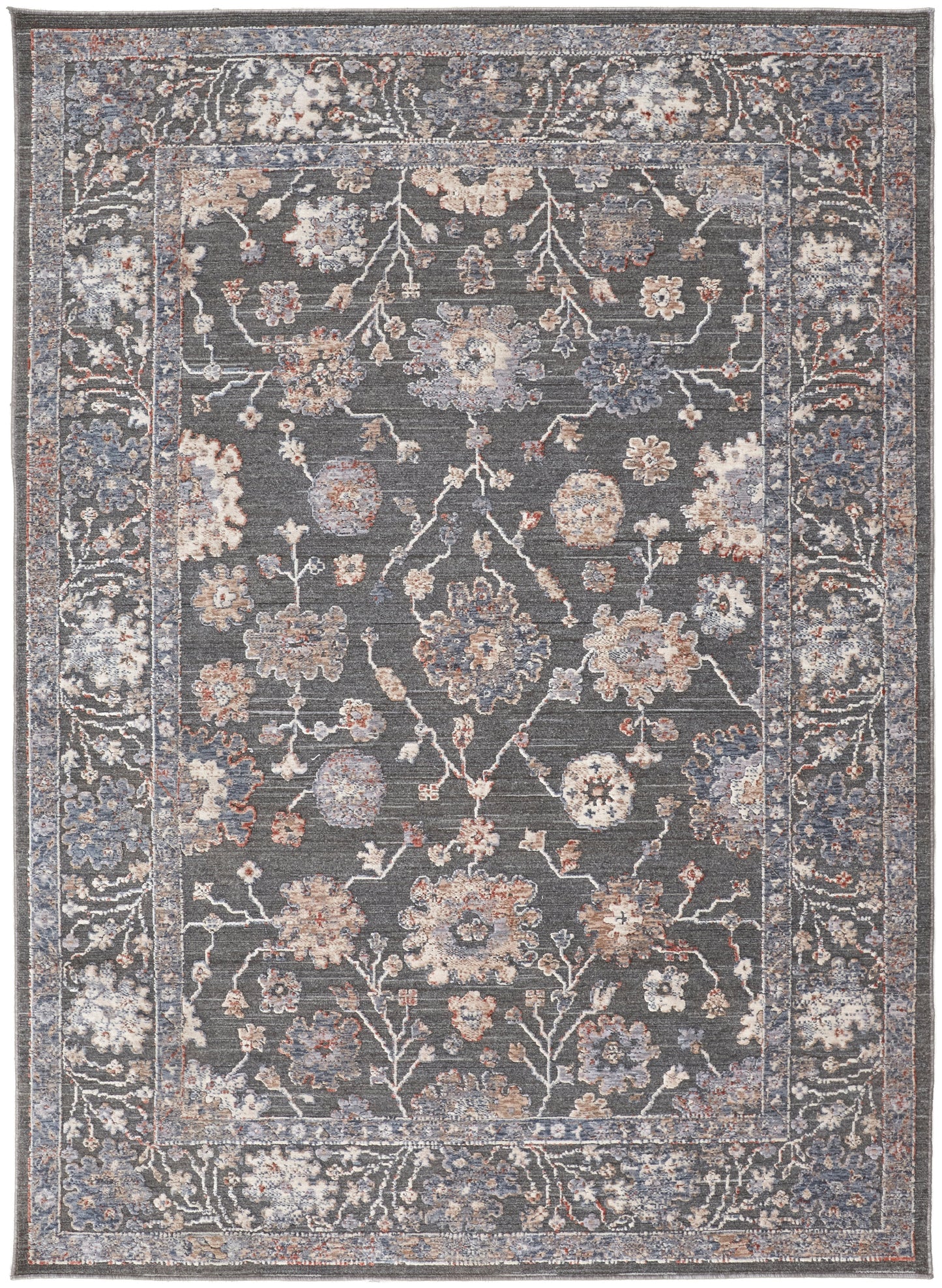 Thackery 39D2F Power Loomed Synthetic Blend Indoor Area Rug by Feizy Rugs