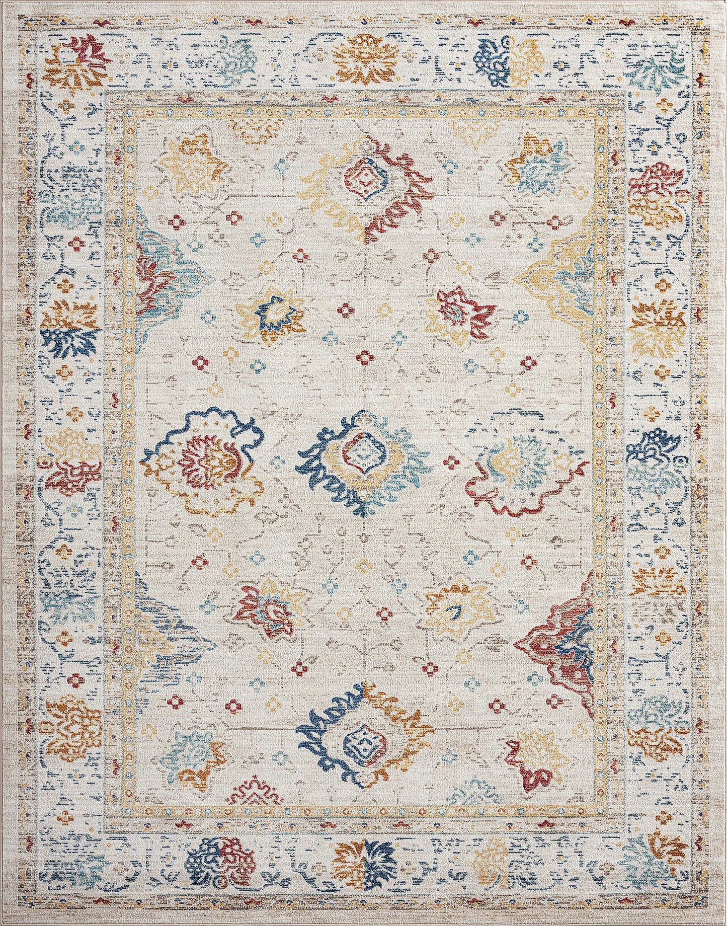 Garden-GRD60 Cut Pile Synthetic Blend Indoor Area Rug by Tayse Rugs