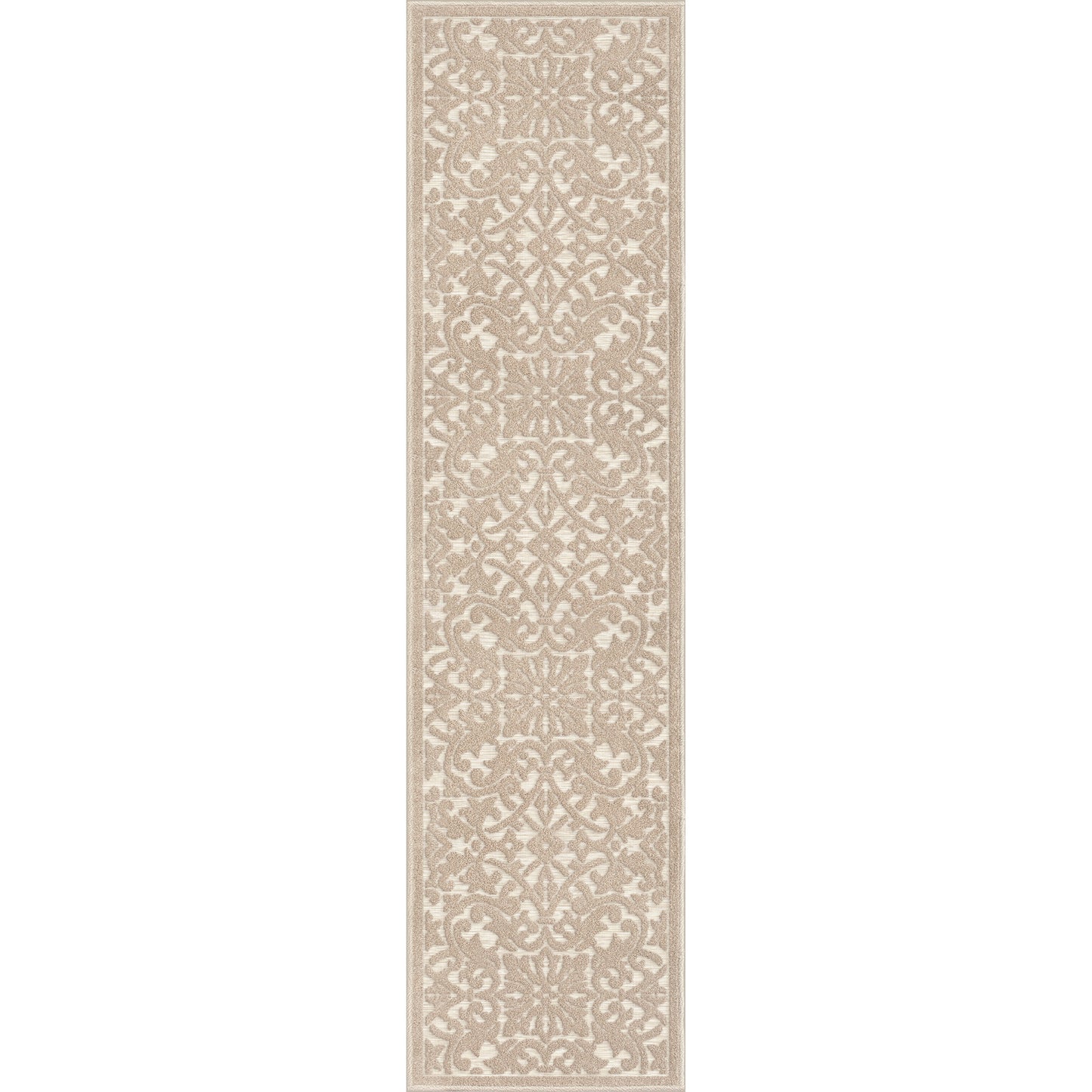 Orian Rugs Boucle' Biscay BCL/BISC Driftwood Area Rug