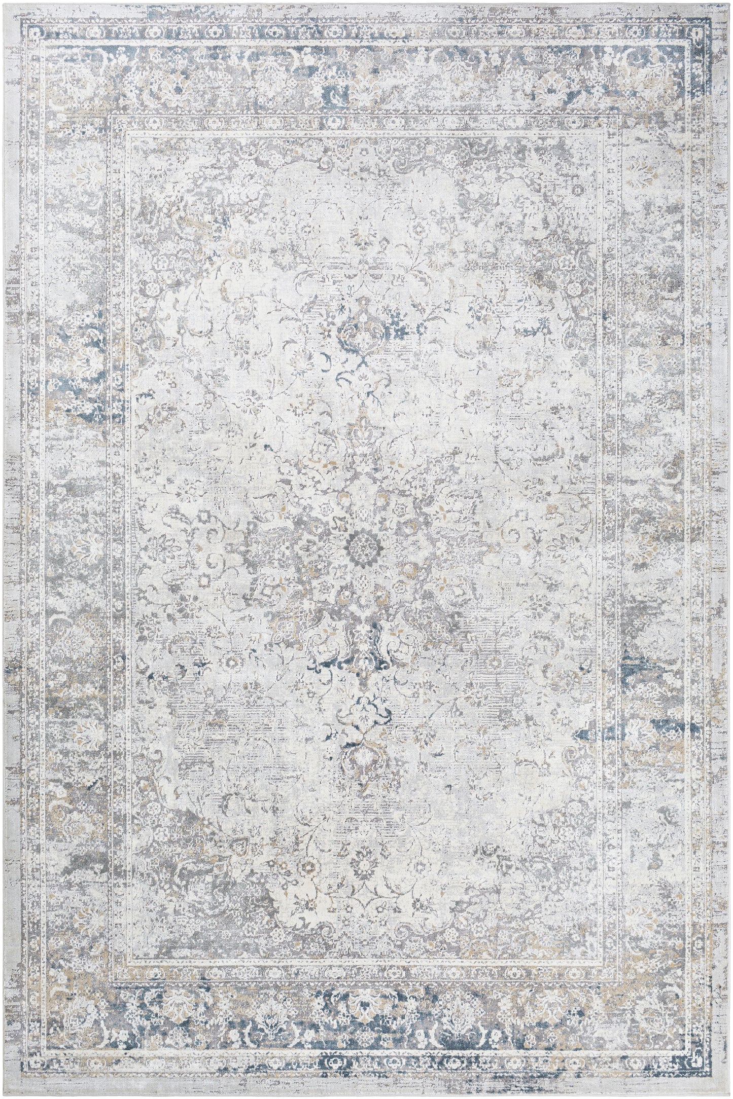 Norland 27273 Machine Woven Synthetic Blend Indoor Area Rug by Surya Rugs
