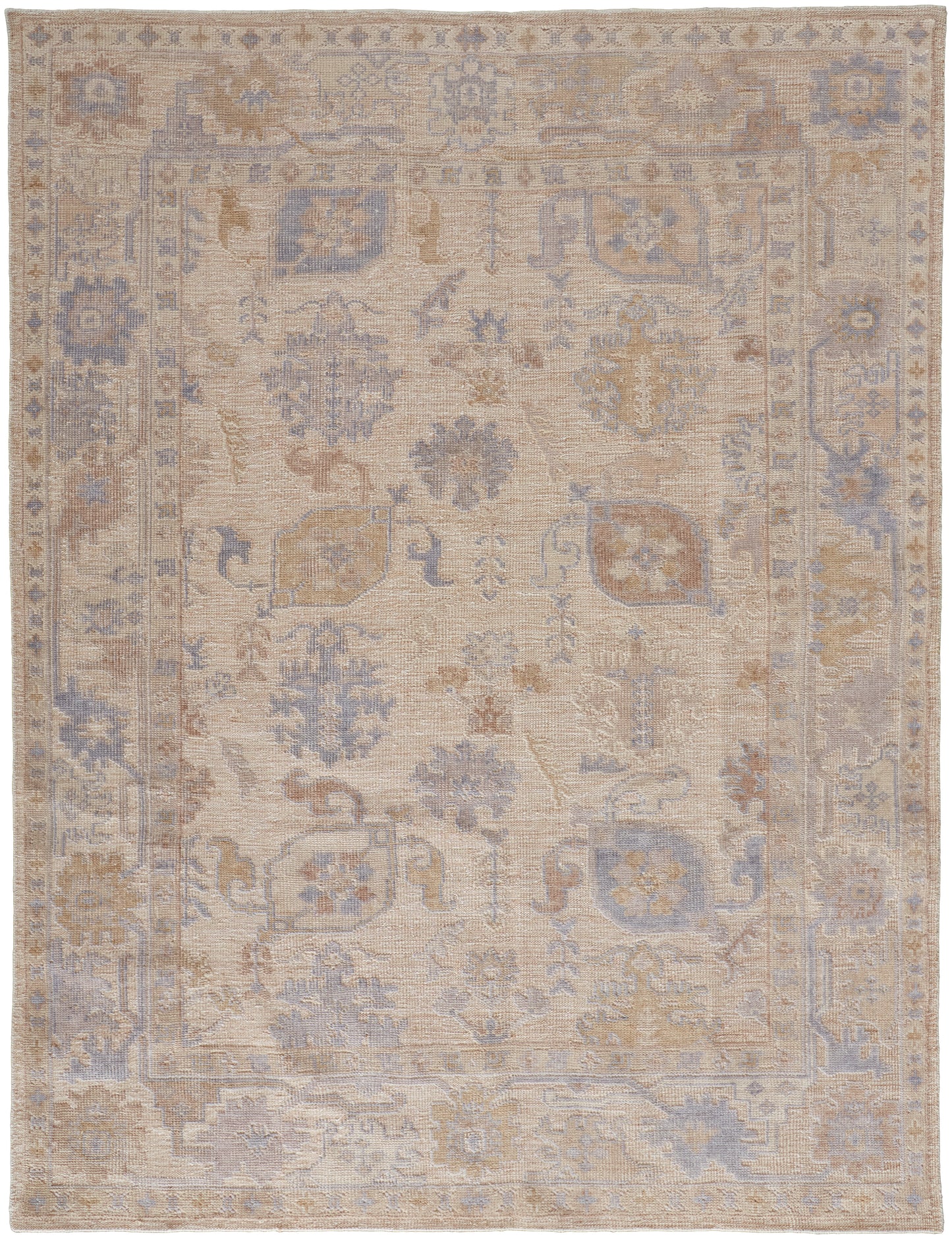 Wendover 6862F Hand Knotted Synthetic Blend Indoor Area Rug by Feizy Rugs