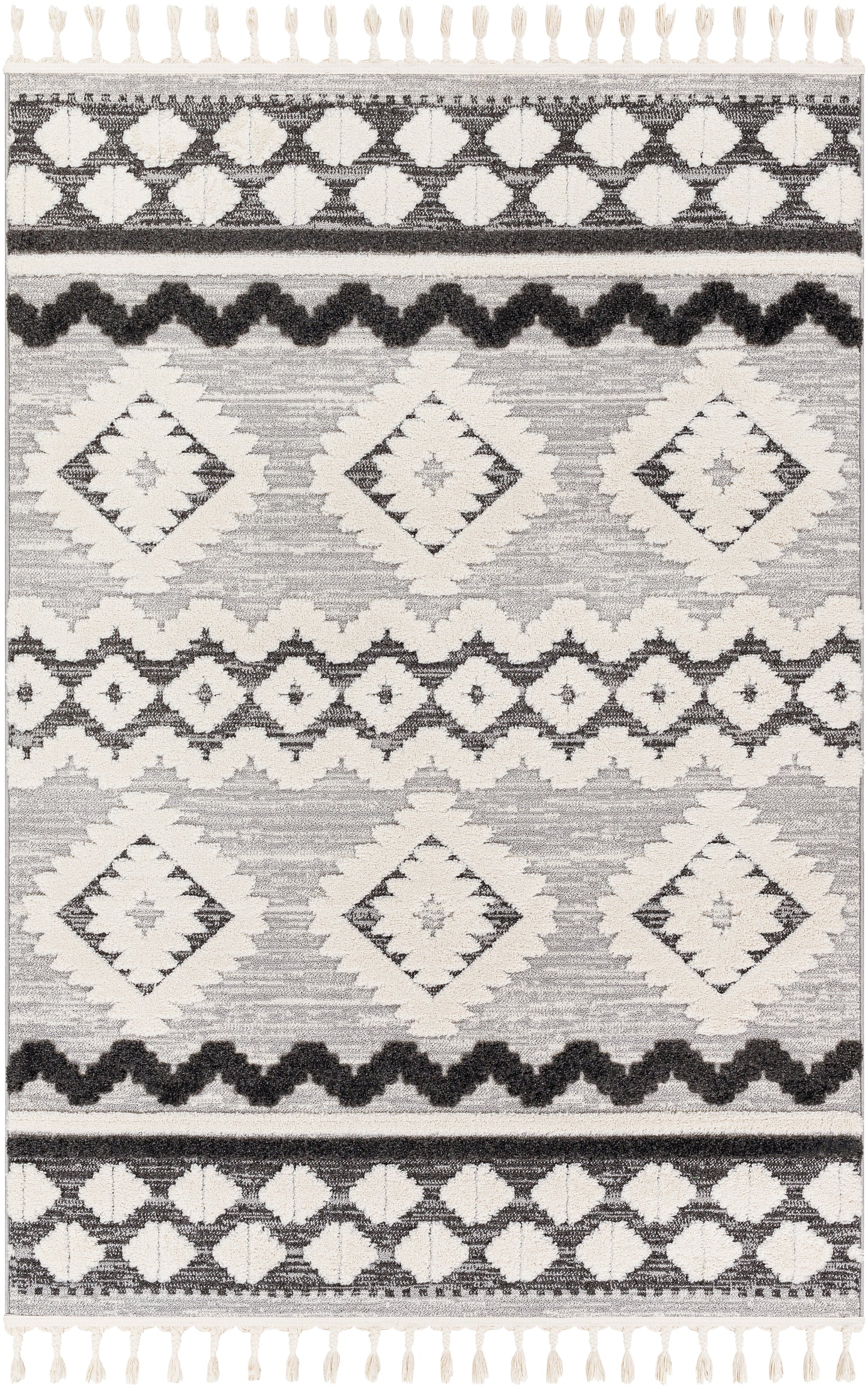 Nora 30661 Machine Woven Synthetic Blend Indoor Area Rug by Surya Rugs