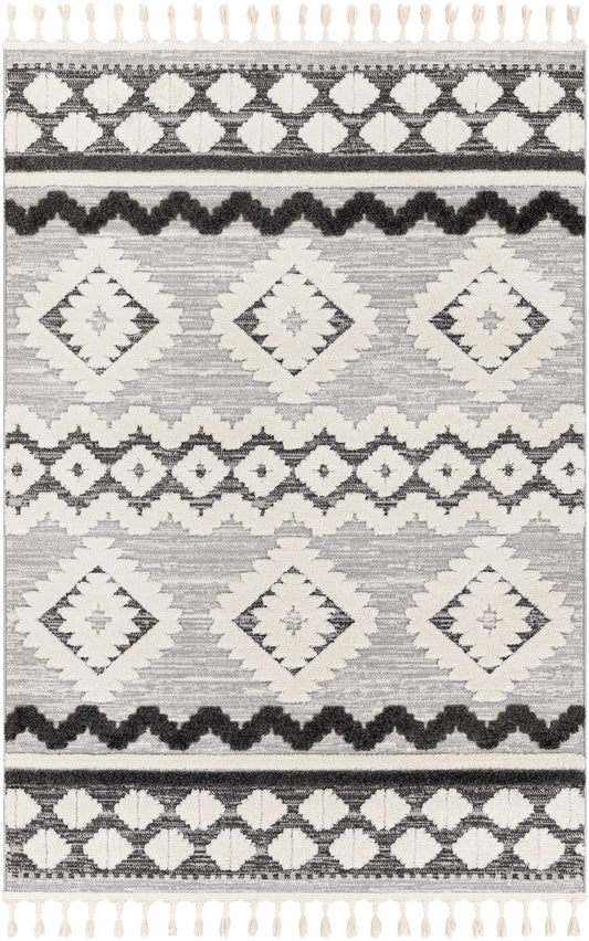 Nora 30661 Machine Woven Synthetic Blend Indoor Area Rug by Surya Rugs