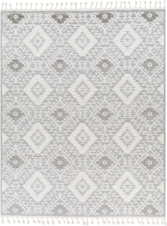 Nora 30663 Machine Woven Synthetic Blend Indoor Area Rug by Surya Rugs