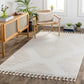 Nora 30664 Machine Woven Synthetic Blend Indoor Area Rug by Surya Rugs