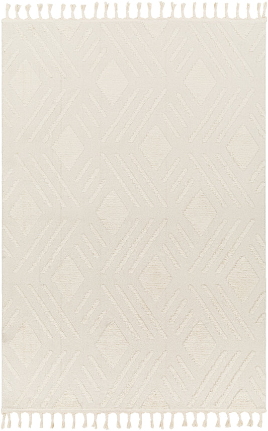 Nora 30666 Machine Woven Synthetic Blend Indoor Area Rug by Surya Rugs