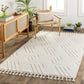Nora 30666 Machine Woven Synthetic Blend Indoor Area Rug by Surya Rugs