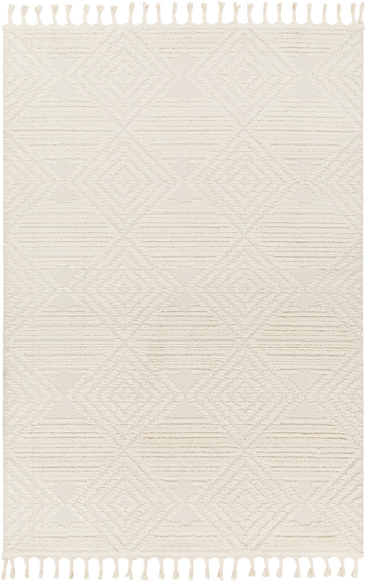 Nora 30667 Machine Woven Synthetic Blend Indoor Area Rug by Surya Rugs