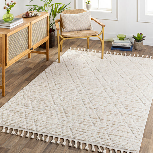 Nora 30668 Machine Woven Synthetic Blend Indoor Area Rug by Surya Rugs