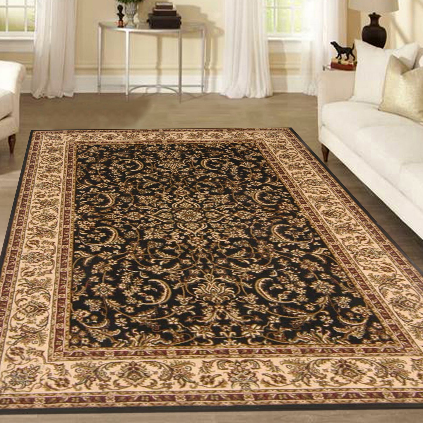 Noble 1318 Machine Made Synthetic Blend Indoor Area Rug By Radici USA
