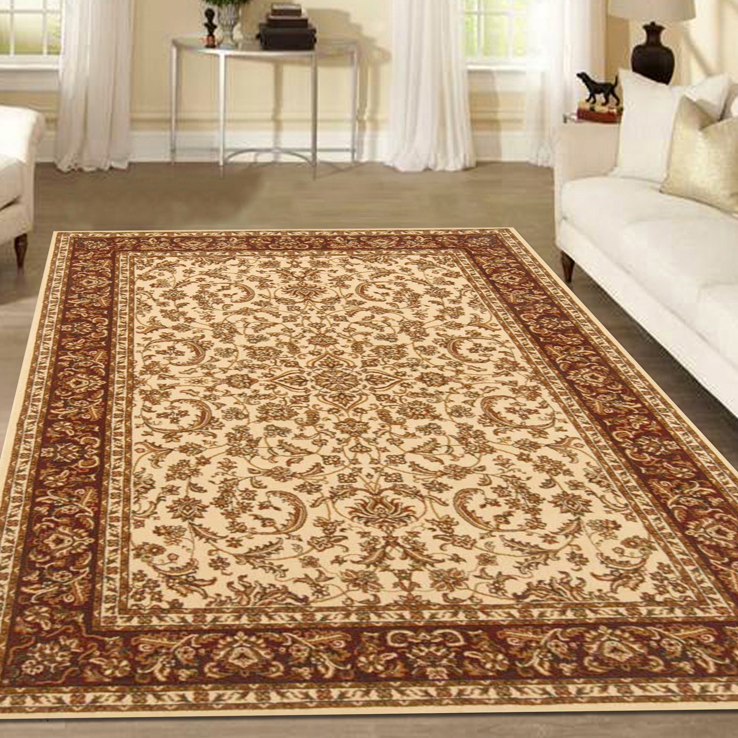 Noble 1318 Machine Made Synthetic Blend Indoor Area Rug By Radici USA