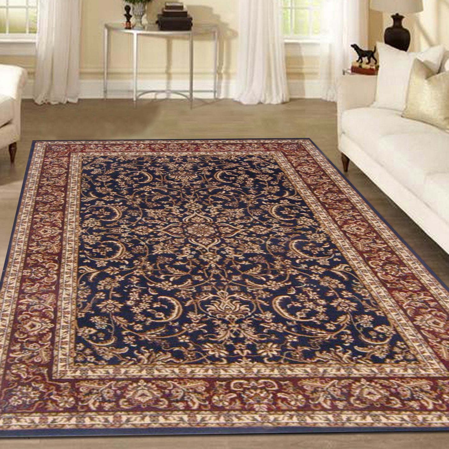 Noble 1318 Machine Made Synthetic Blend Indoor Area Rug By Radici USA