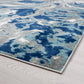 Timeless-TML11 Cut Pile Synthetic Blend Indoor Area Rug by Tayse Rugs