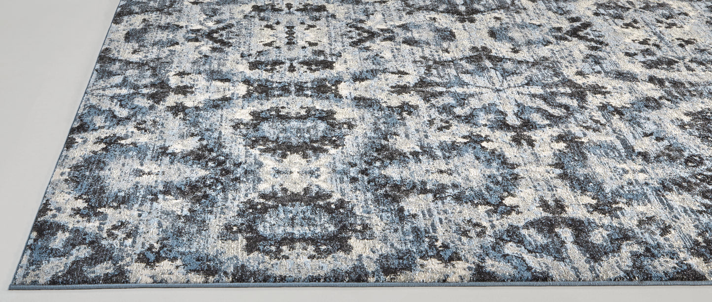 Ainsley 3895F Machine Made Synthetic Blend Indoor Area Rug by Feizy Rugs