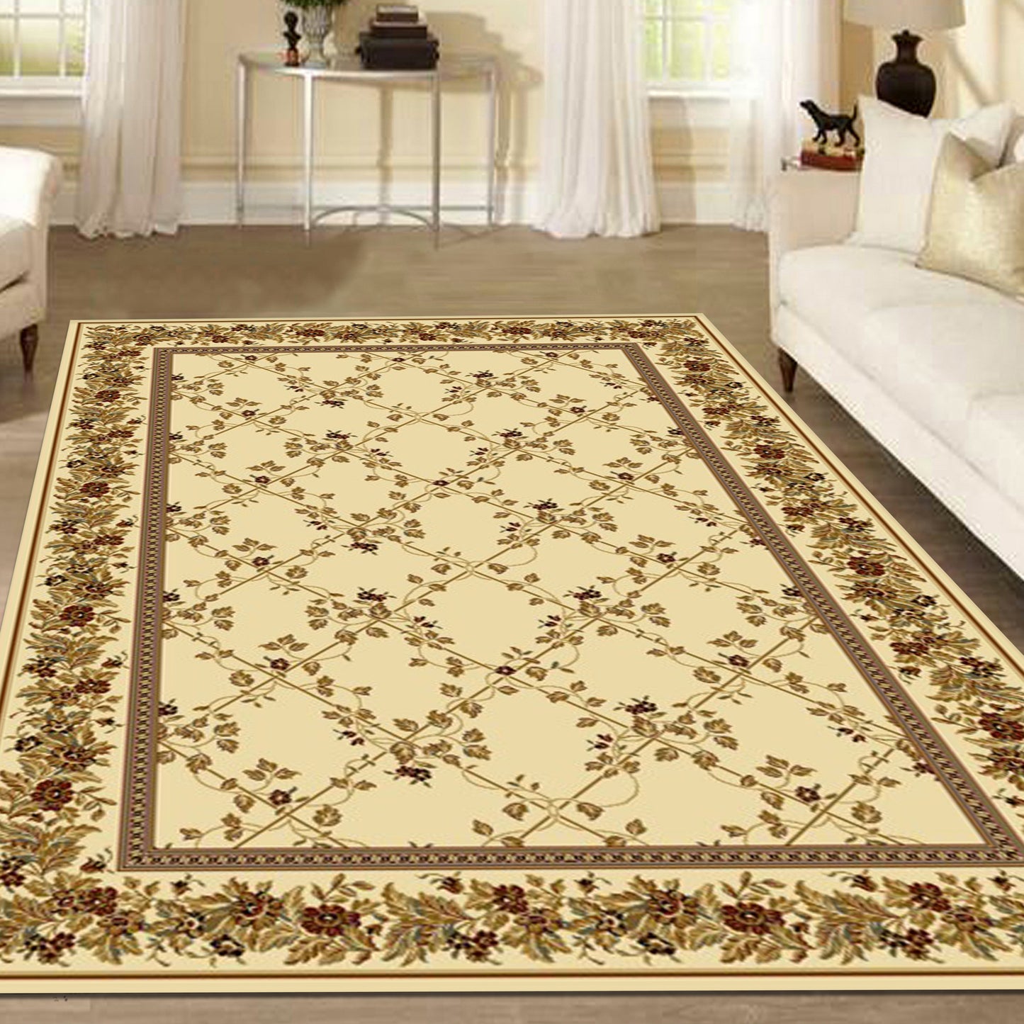 Noble 1427 Machine Made Synthetic Blend Indoor Area Rug By Radici USA