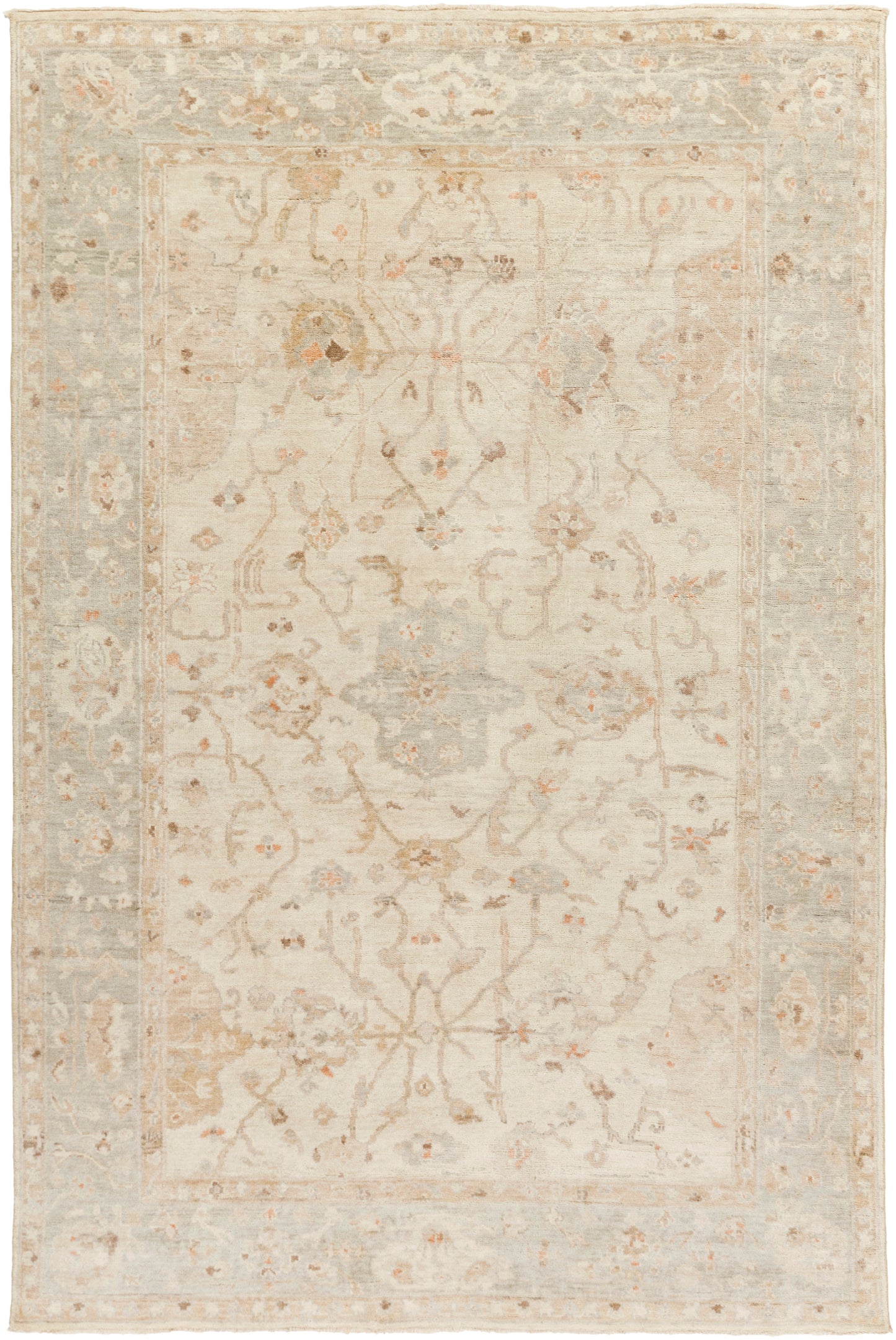 Normandy 13139 Hand Knotted Wool Indoor Area Rug by Surya Rugs