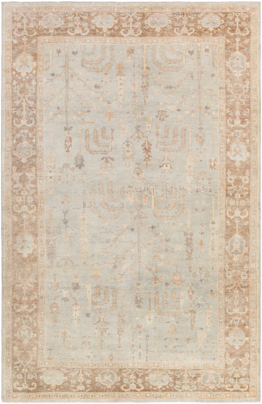 Normandy 13140 Hand Knotted Wool Indoor Area Rug by Surya Rugs