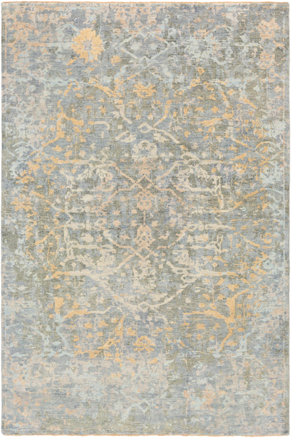 Normandy 23602 Hand Knotted Wool Indoor Area Rug by Surya Rugs
