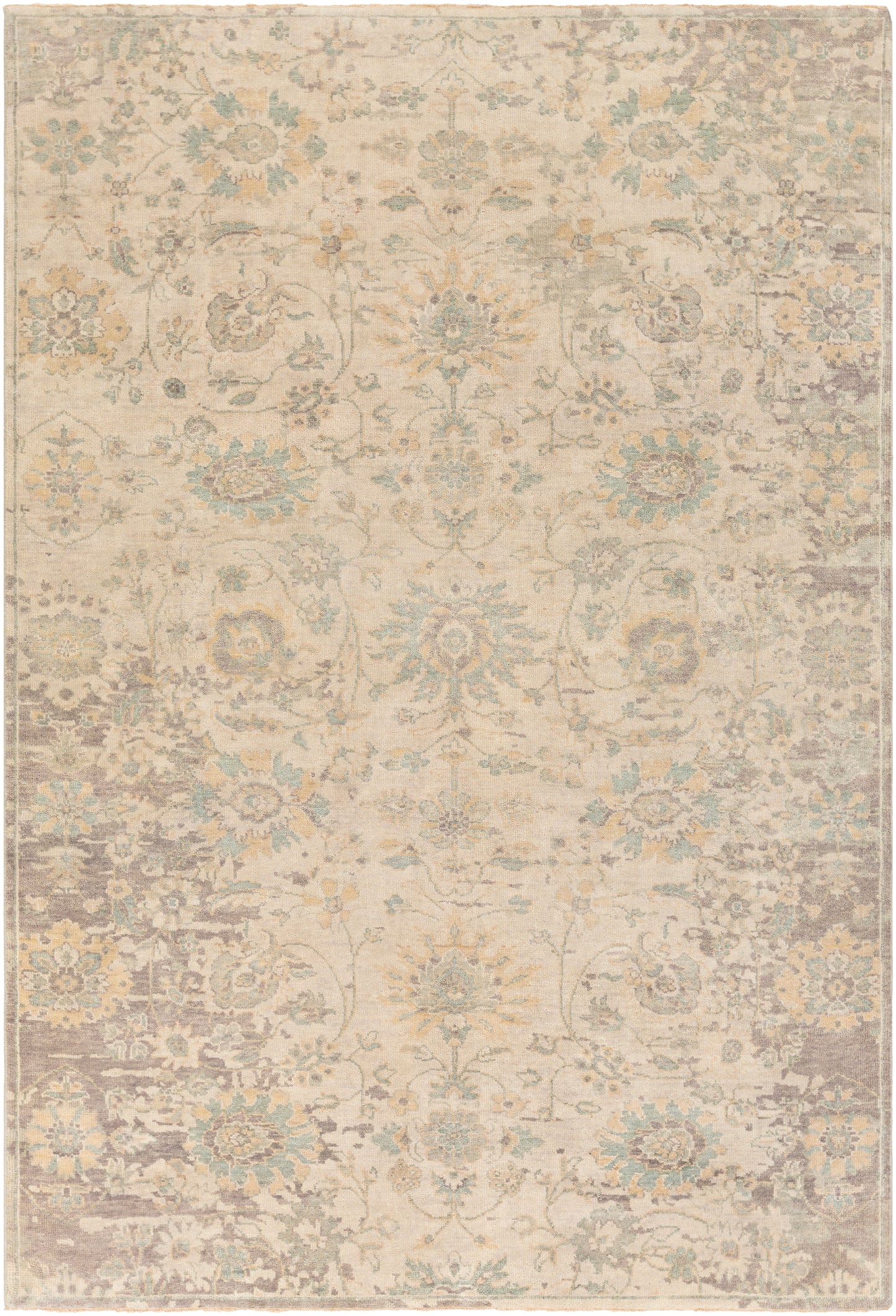 Normandy 23603 Hand Knotted Wool Indoor Area Rug by Surya Rugs