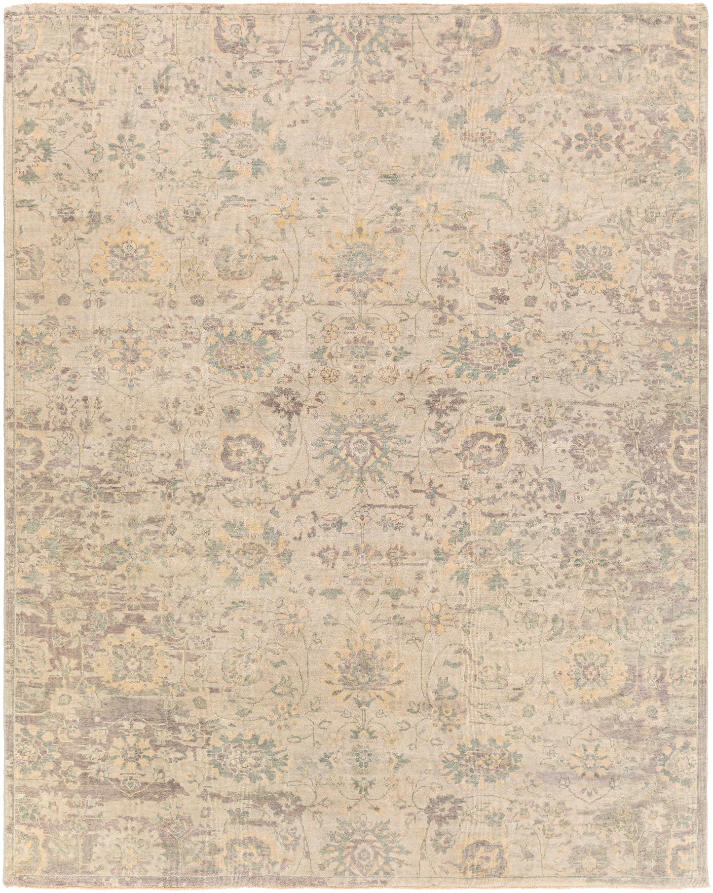 Normandy 23603 Hand Knotted Wool Indoor Area Rug by Surya Rugs