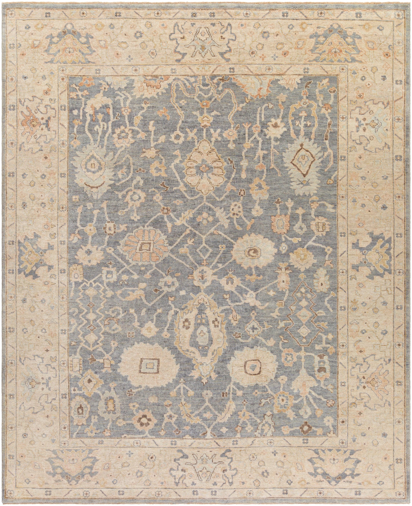 Normandy 25947 Hand Knotted Wool Indoor Area Rug by Surya Rugs