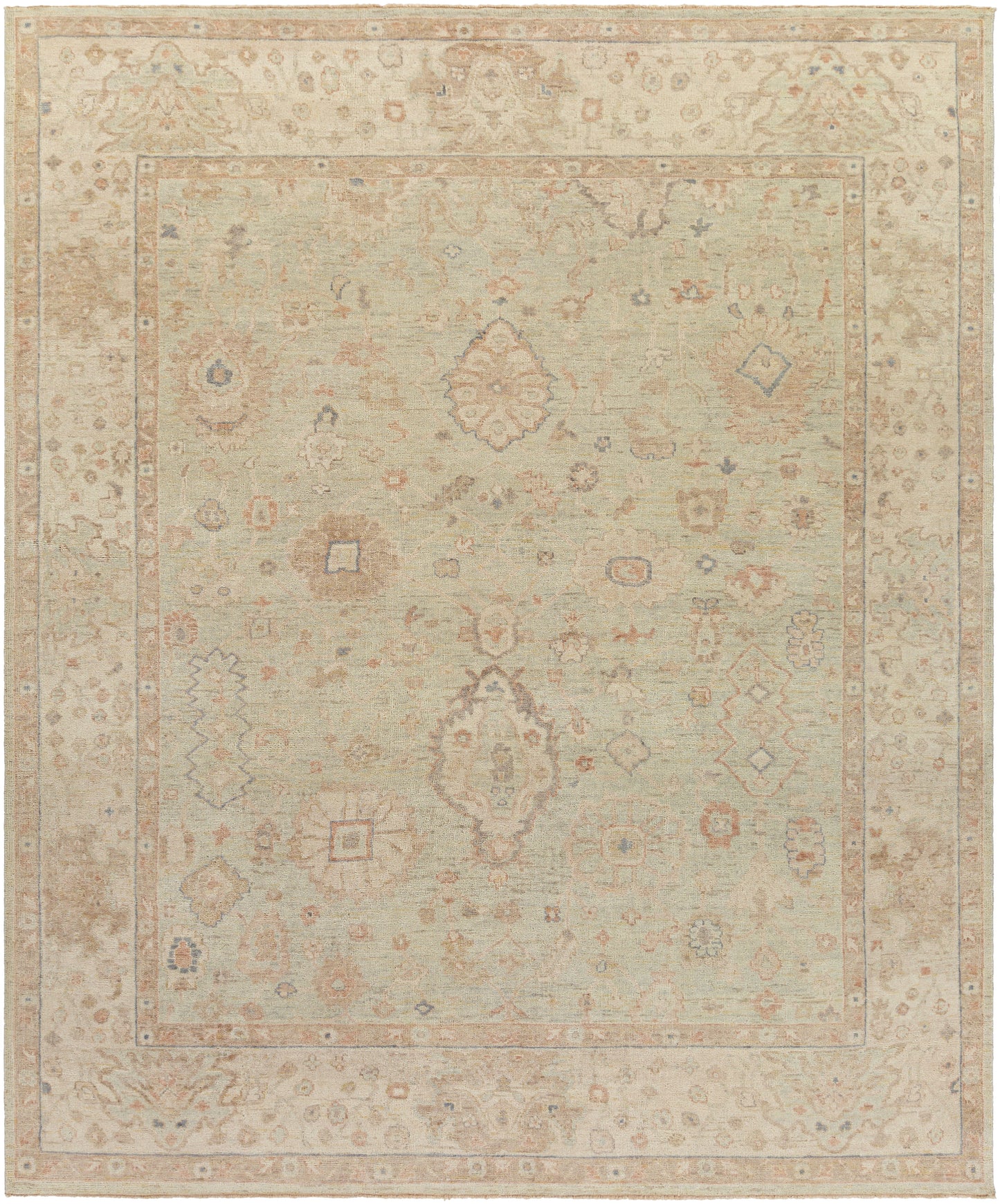 Normandy 25947 Hand Knotted Wool Indoor Area Rug by Surya Rugs