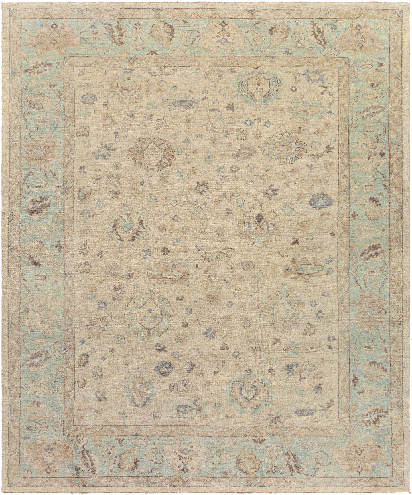 Normandy 25948 Hand Knotted Wool Indoor Area Rug by Surya Rugs