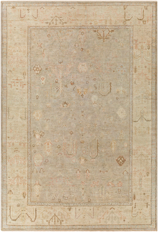 Normandy 25929 Hand Knotted Wool Indoor Area Rug by Surya Rugs