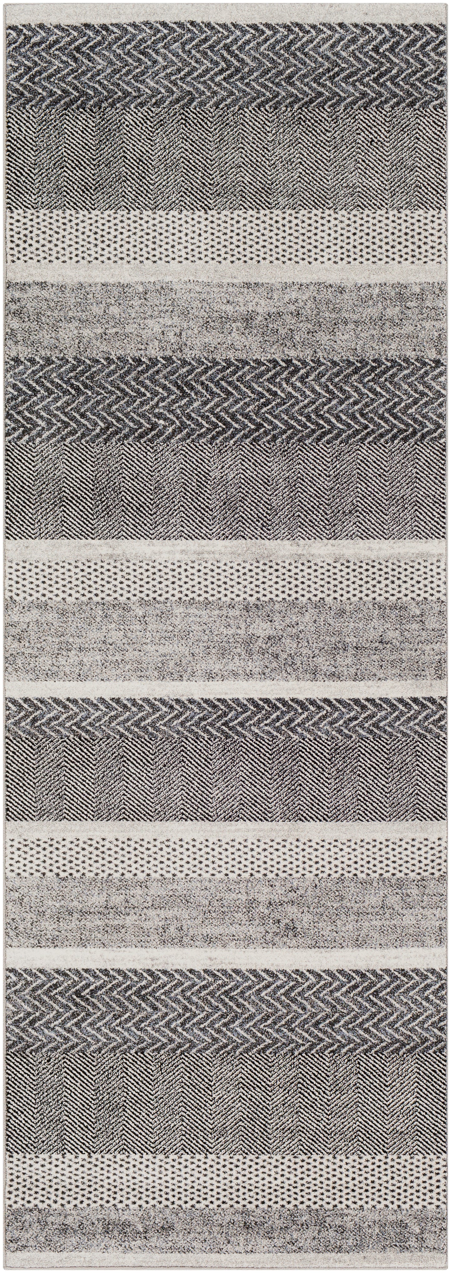Nepali 23957 Machine Woven Synthetic Blend Indoor Area Rug by Surya Rugs