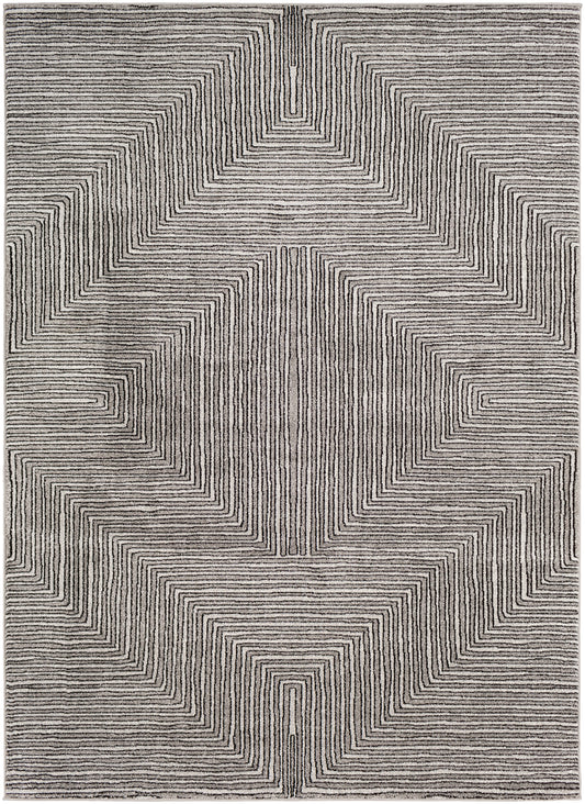 Nepali 23969 Machine Woven Synthetic Blend Indoor Area Rug by Surya Rugs