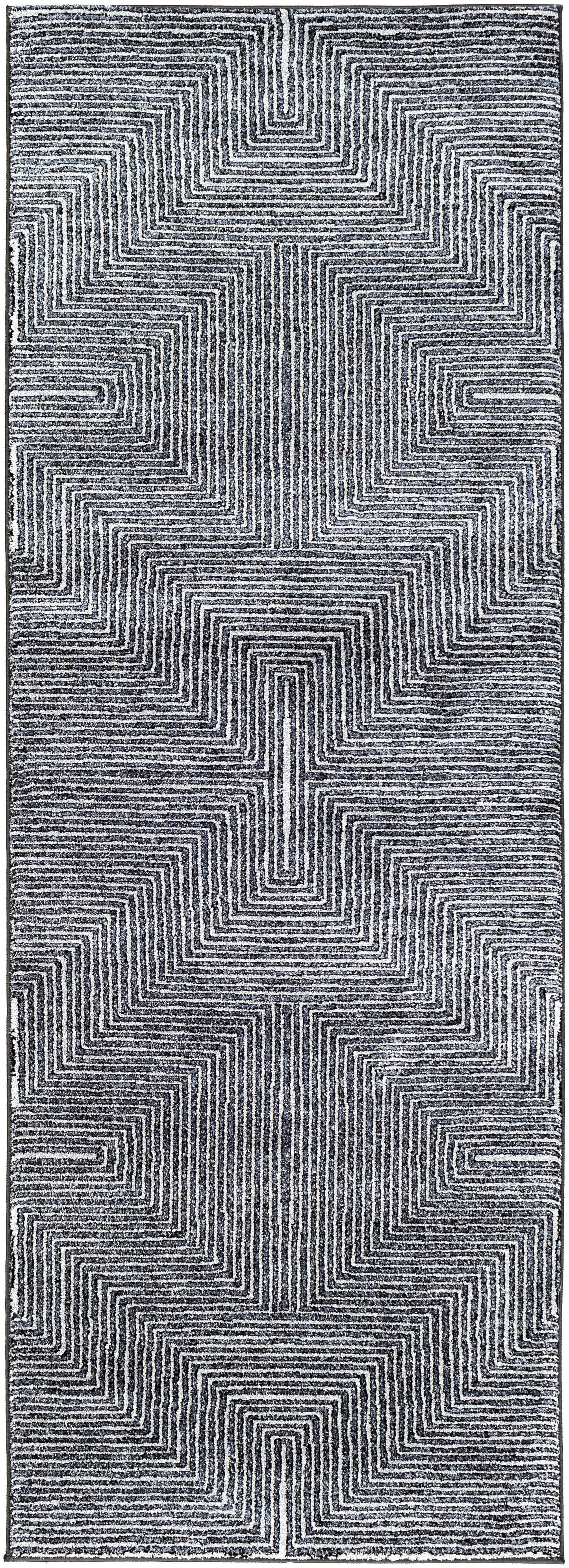 Nepali 23969 Machine Woven Synthetic Blend Indoor Area Rug by Surya Rugs